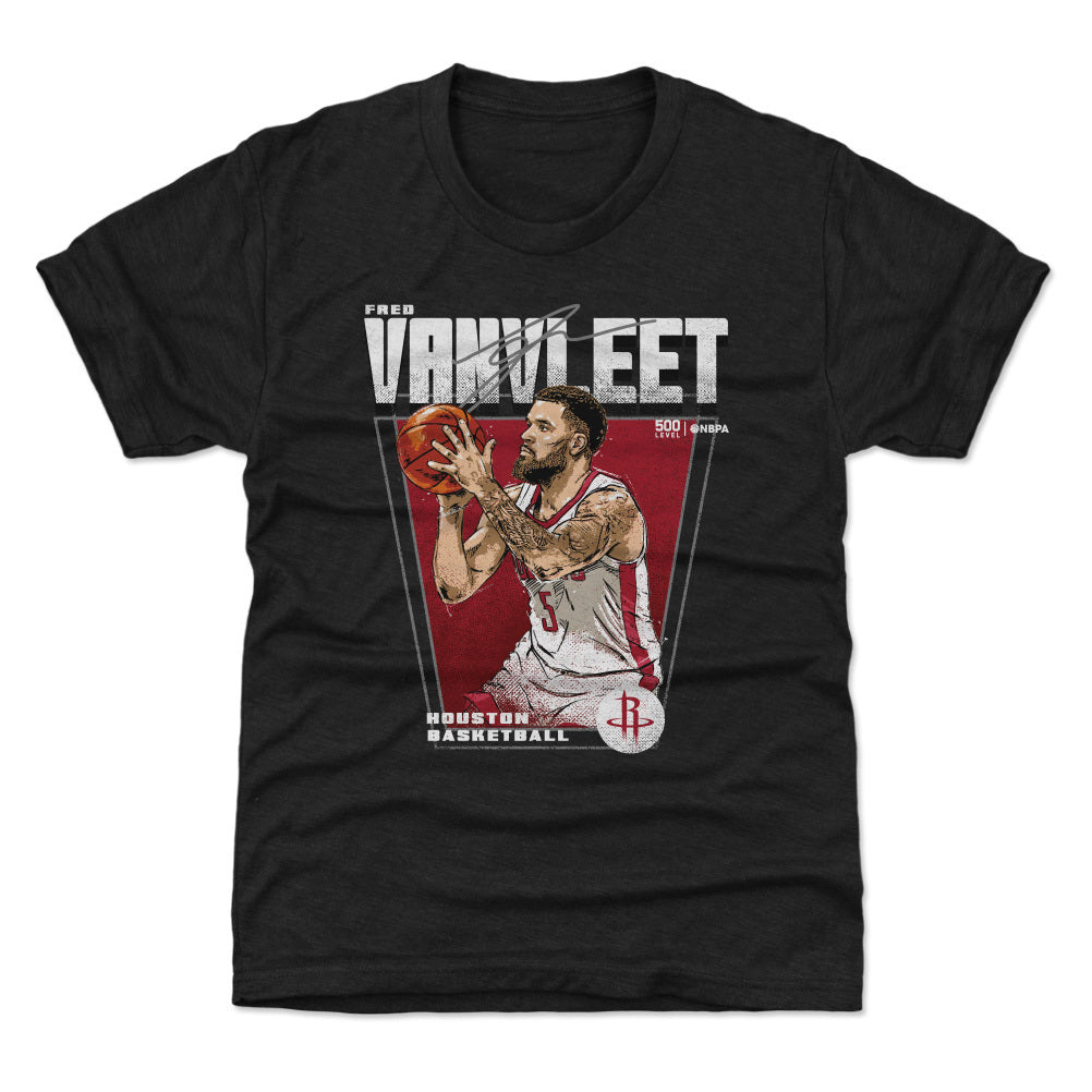 Fred Vanvleet Houston Rockets Premiere