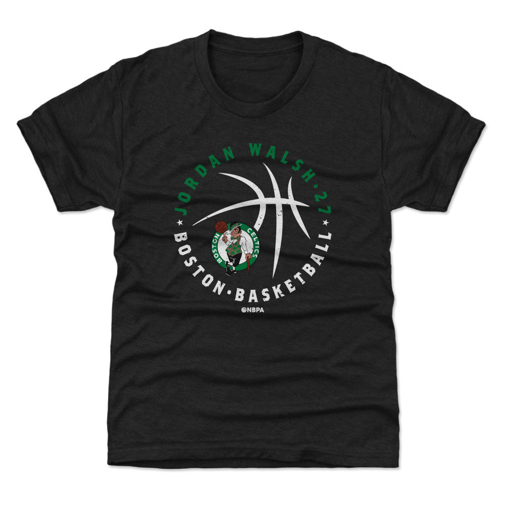 Jordan Walsh Boston Celtics Player Ball