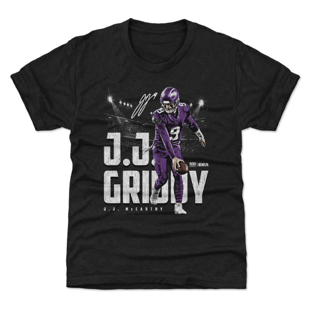 J.J. McCarthy Minnesota Griddy 1
