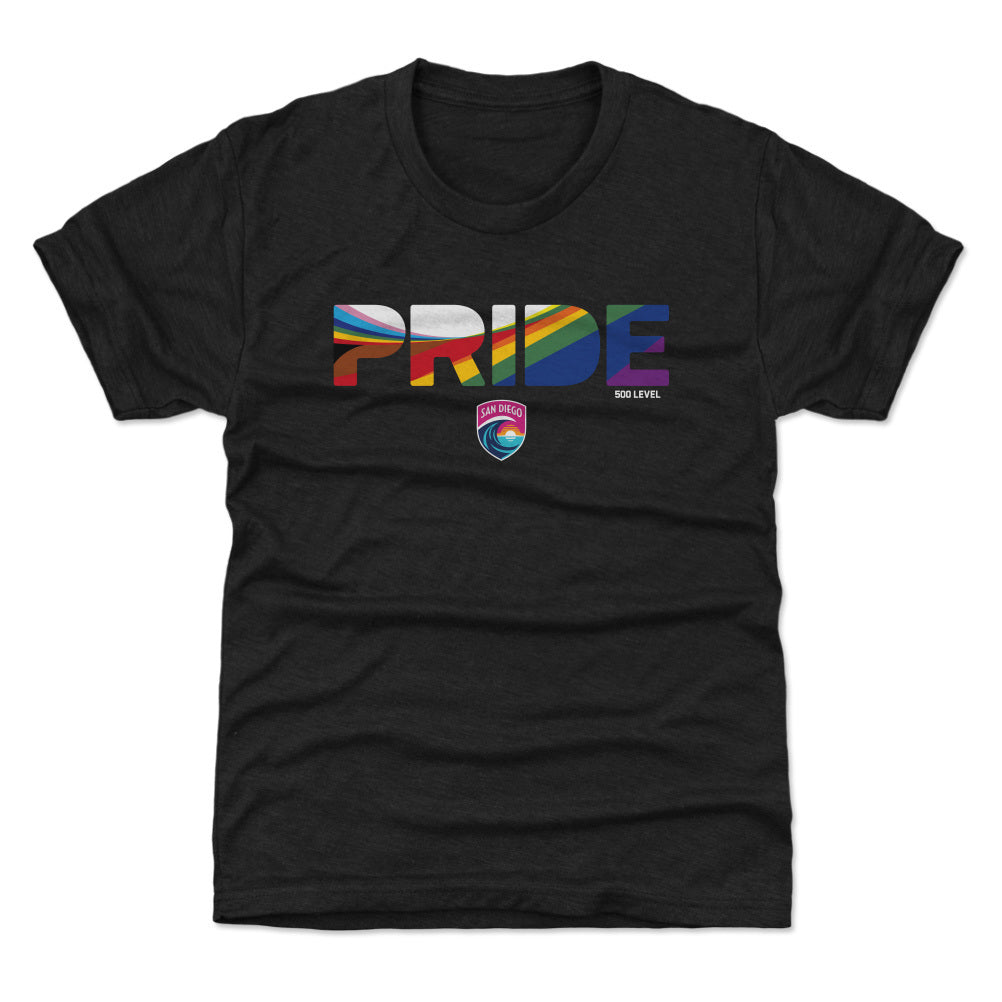 San Diego Wave FC Pride Stripes 2025 WHT