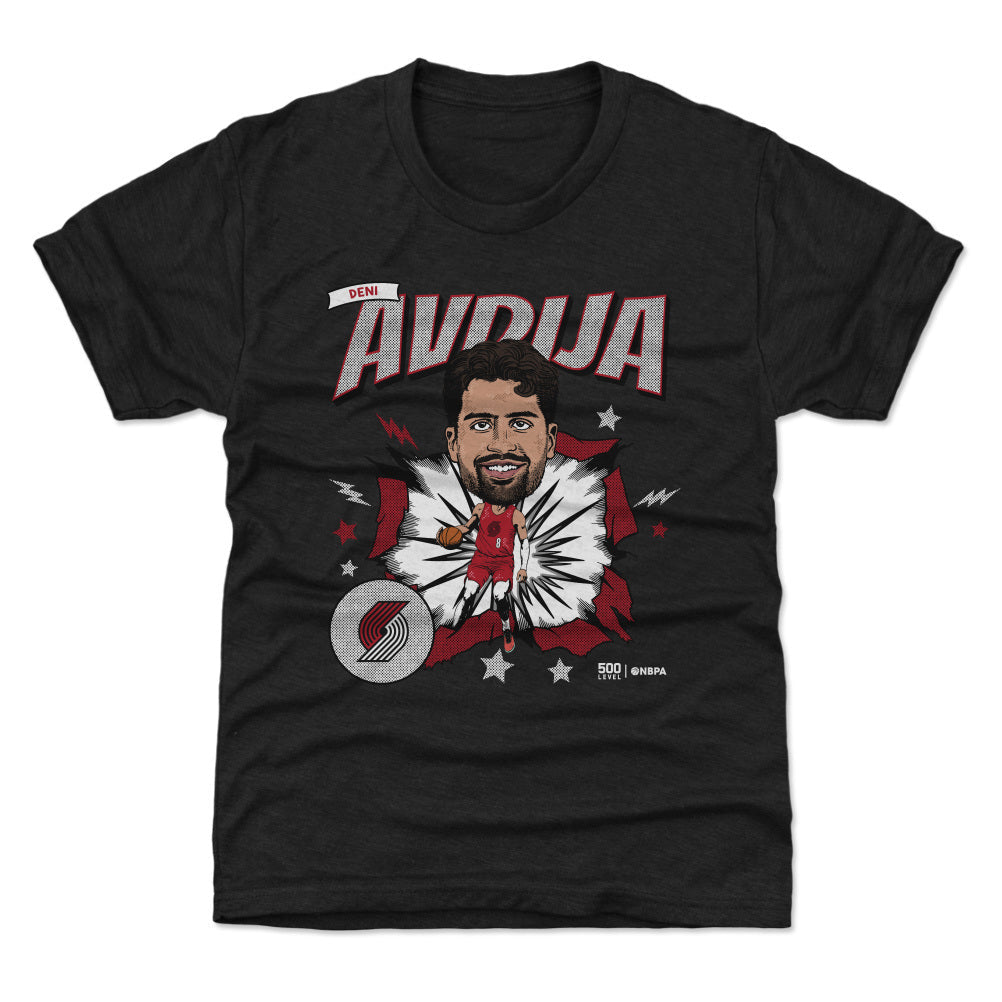 Deni Avdija Portland Trail Blazers Caricature