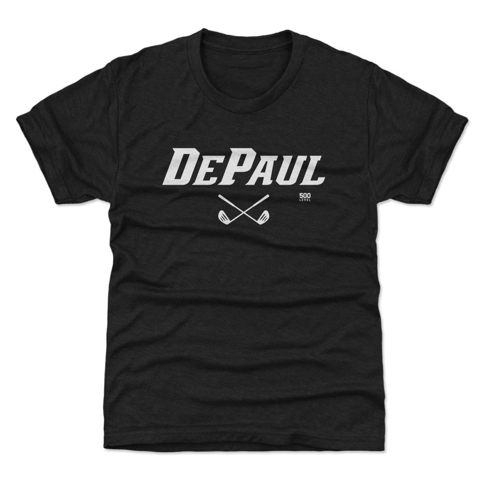 DePaul Blue Demons Golf Minimalist