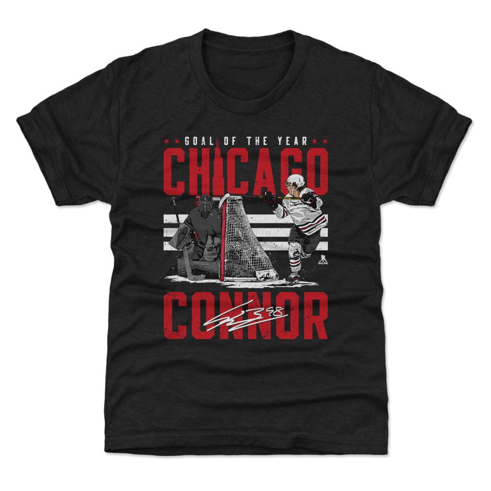 Connor Bedard Chicago Goal Of The Year
