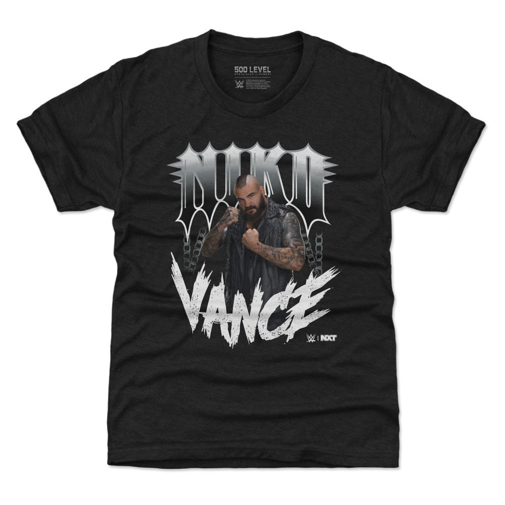 Niko Vance WWE Spikes & Chains