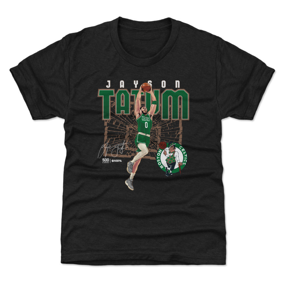 Jayson Tatum Boston Celtics Shattered 2