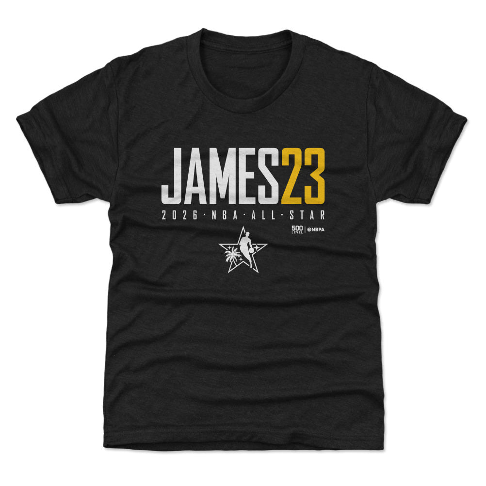 LeBron James Los Angeles Lakers 2026 NBA All-Star Elite 2