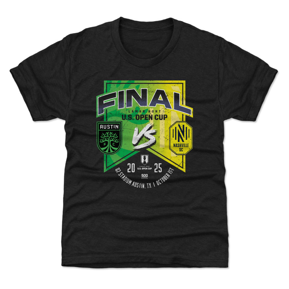 U.S. Open Cup 2025 Austin FC Vs. Nashville SC