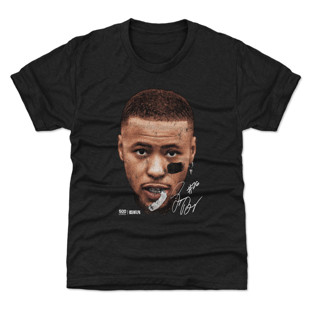 Saquon Barkley Philadelphia Vintage Head 1