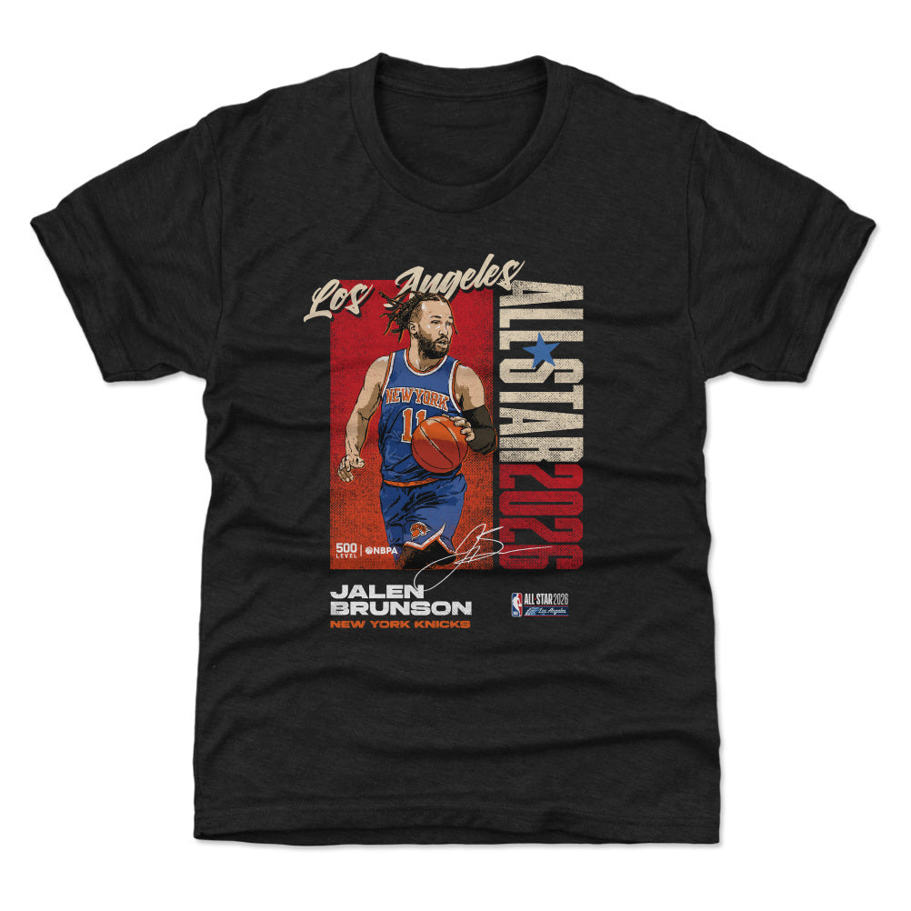 Jalen Brunson New York Knicks 2026 NBA All-Star Vertical