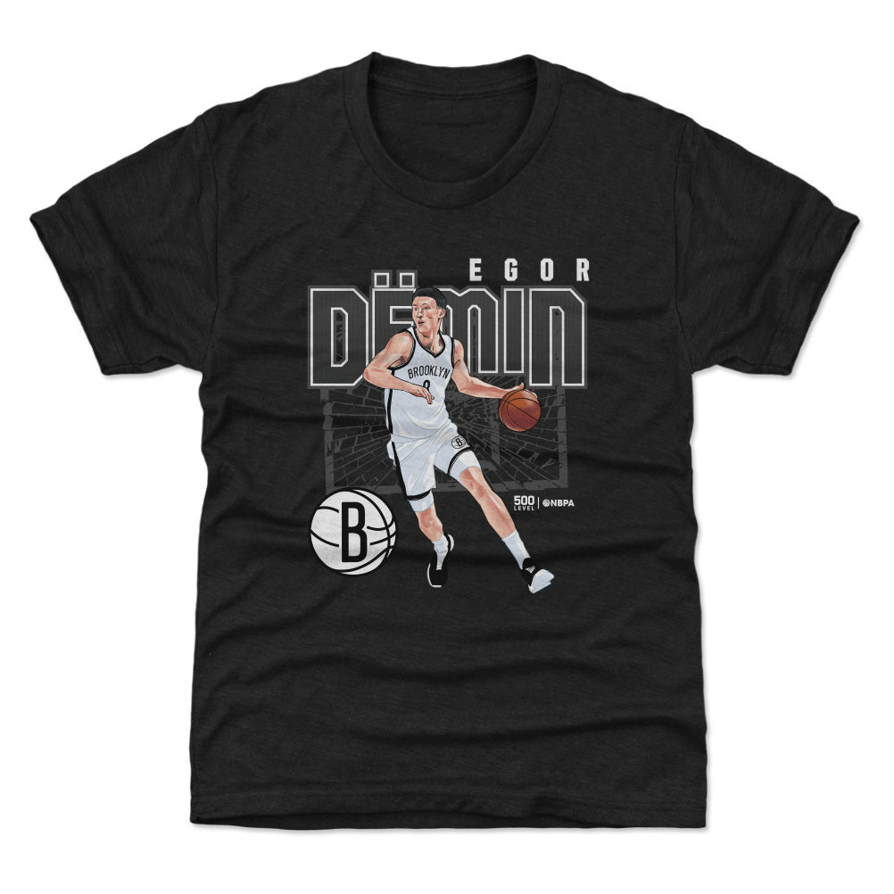 Egor Demin Brooklyn Nets Shattered