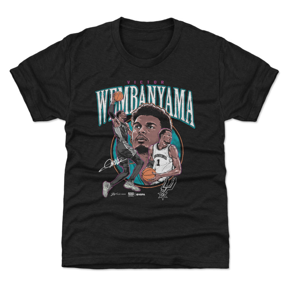 Victor Wembanyama San Antonio Spurs Trio 1