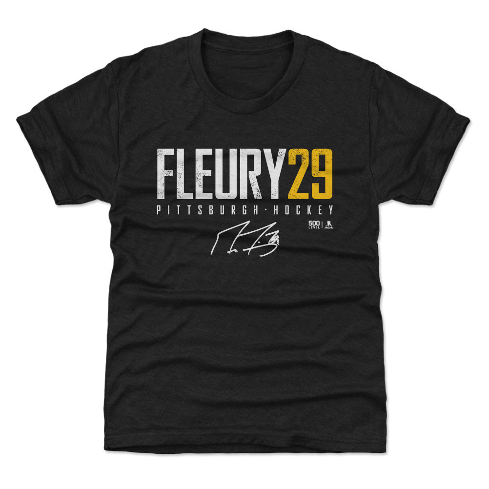 Marc-Andre Fleury Pittsburgh Elite