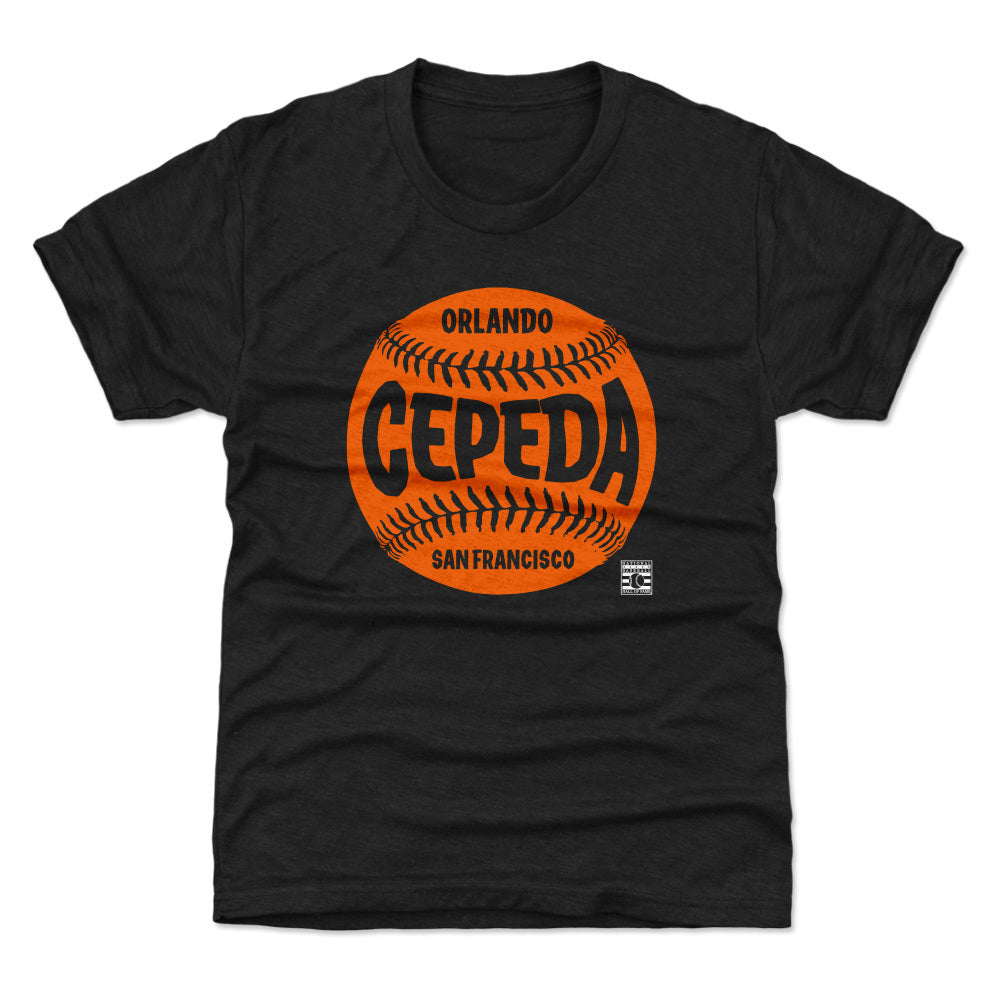 Orlando Cepeda San Francisco Baseball