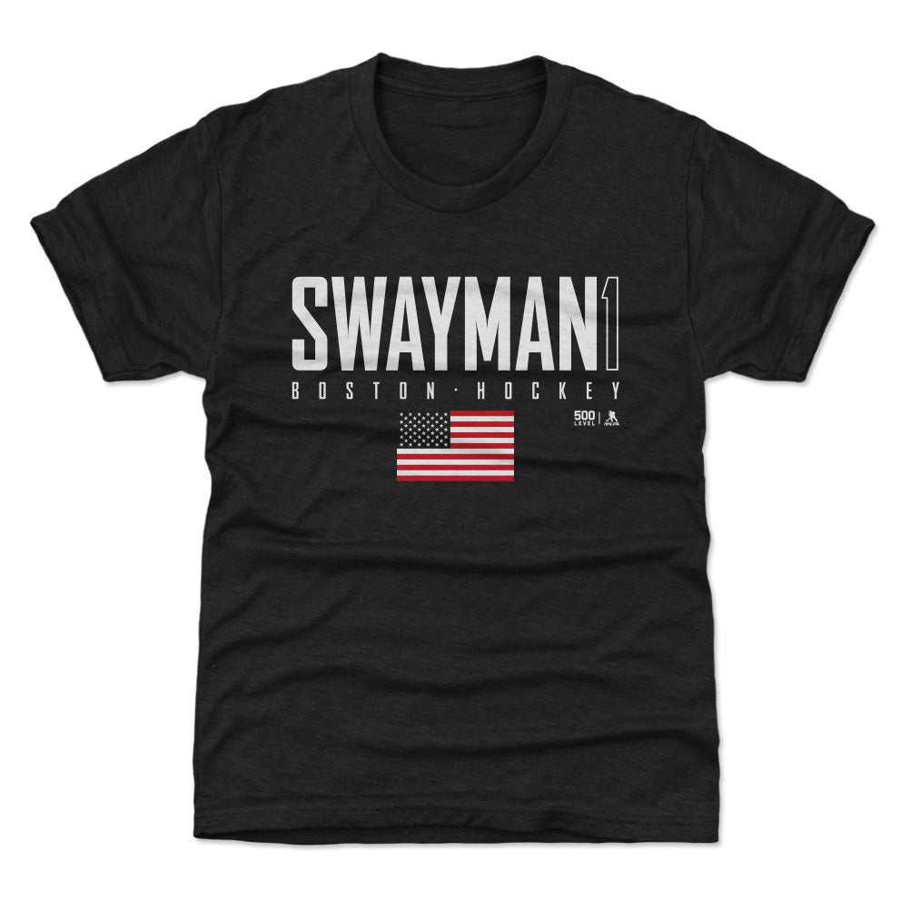 Jeremy Swayman Boston USA Elite 3