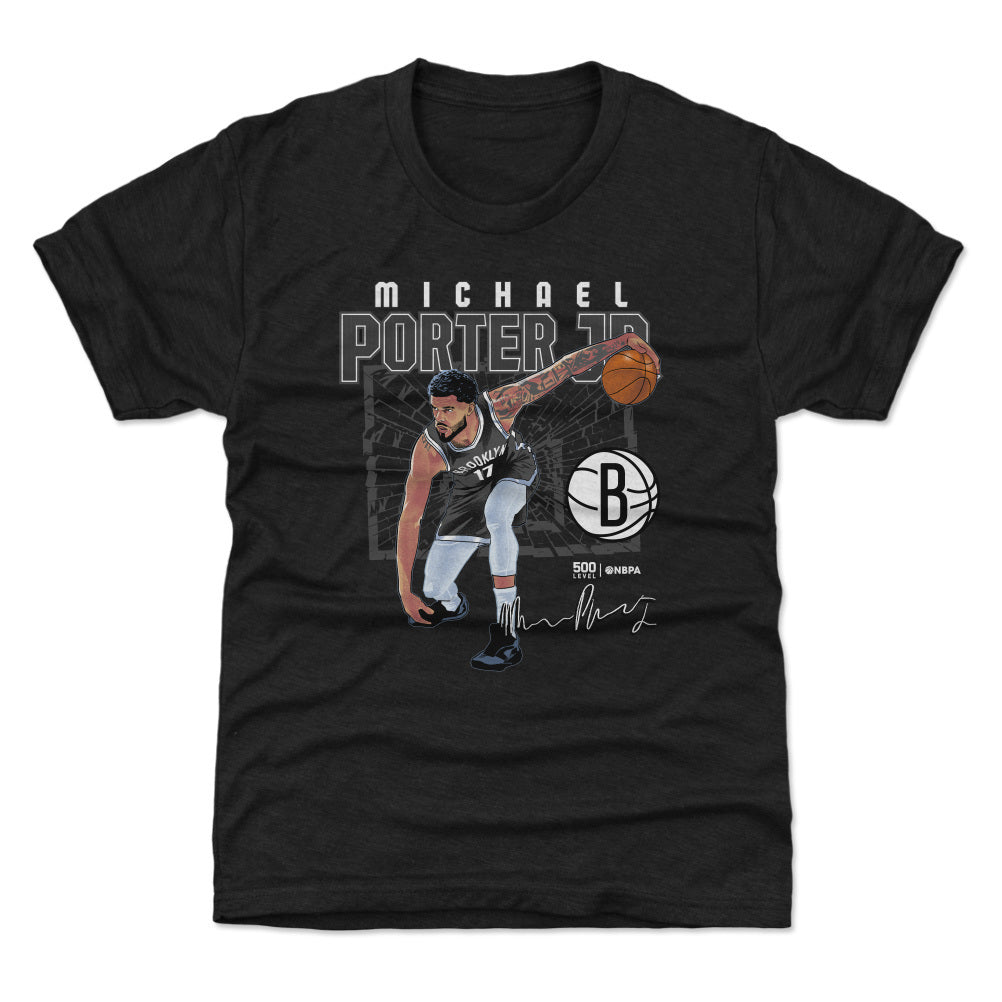 Michael Porter Jr. Brooklyn Nets Shattered