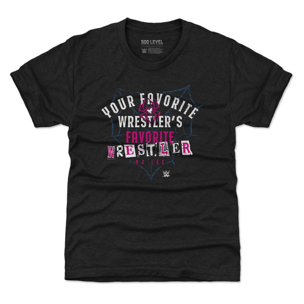 AJ Lee Favorite Wrestler