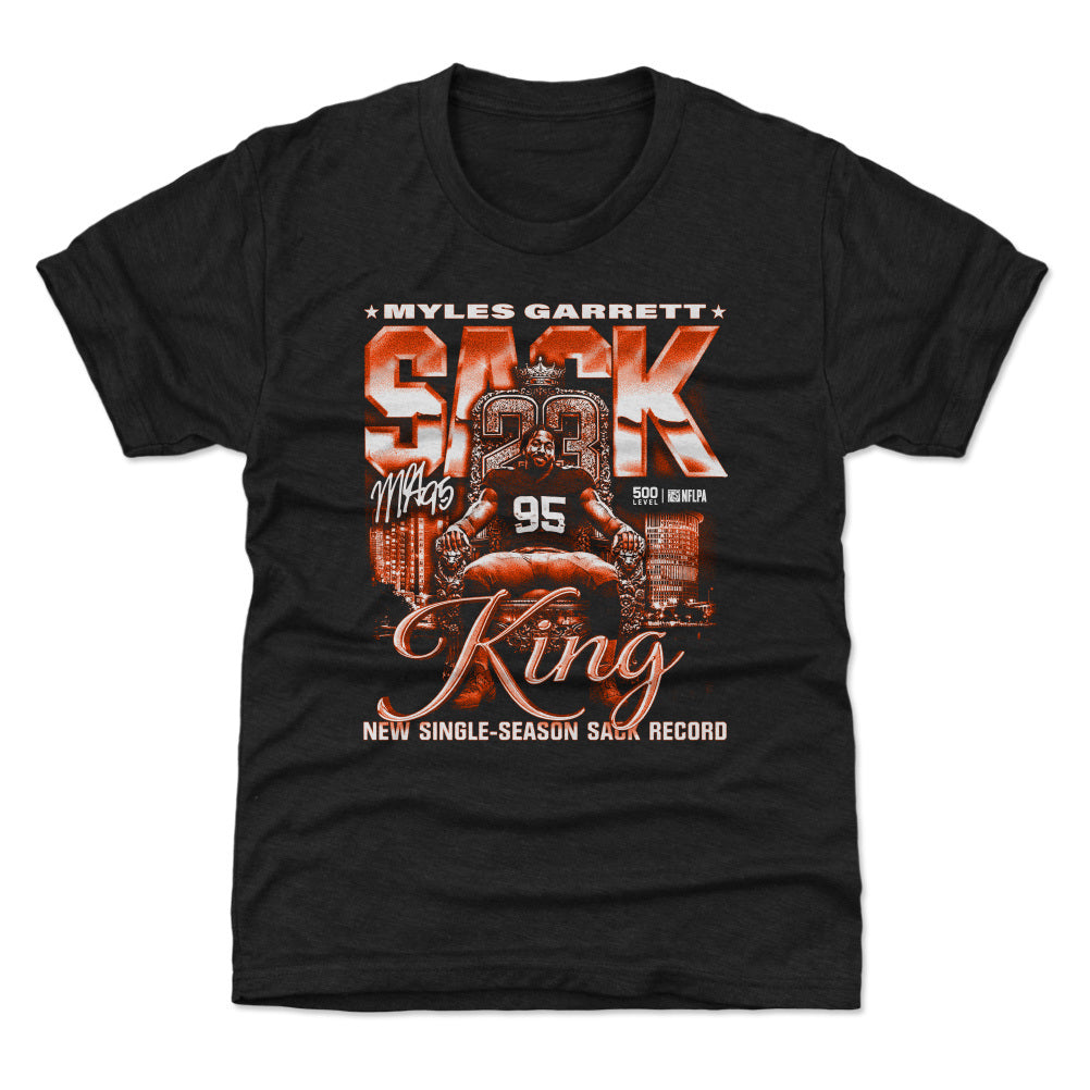 Myles Garrett Cleveland Sack King 1