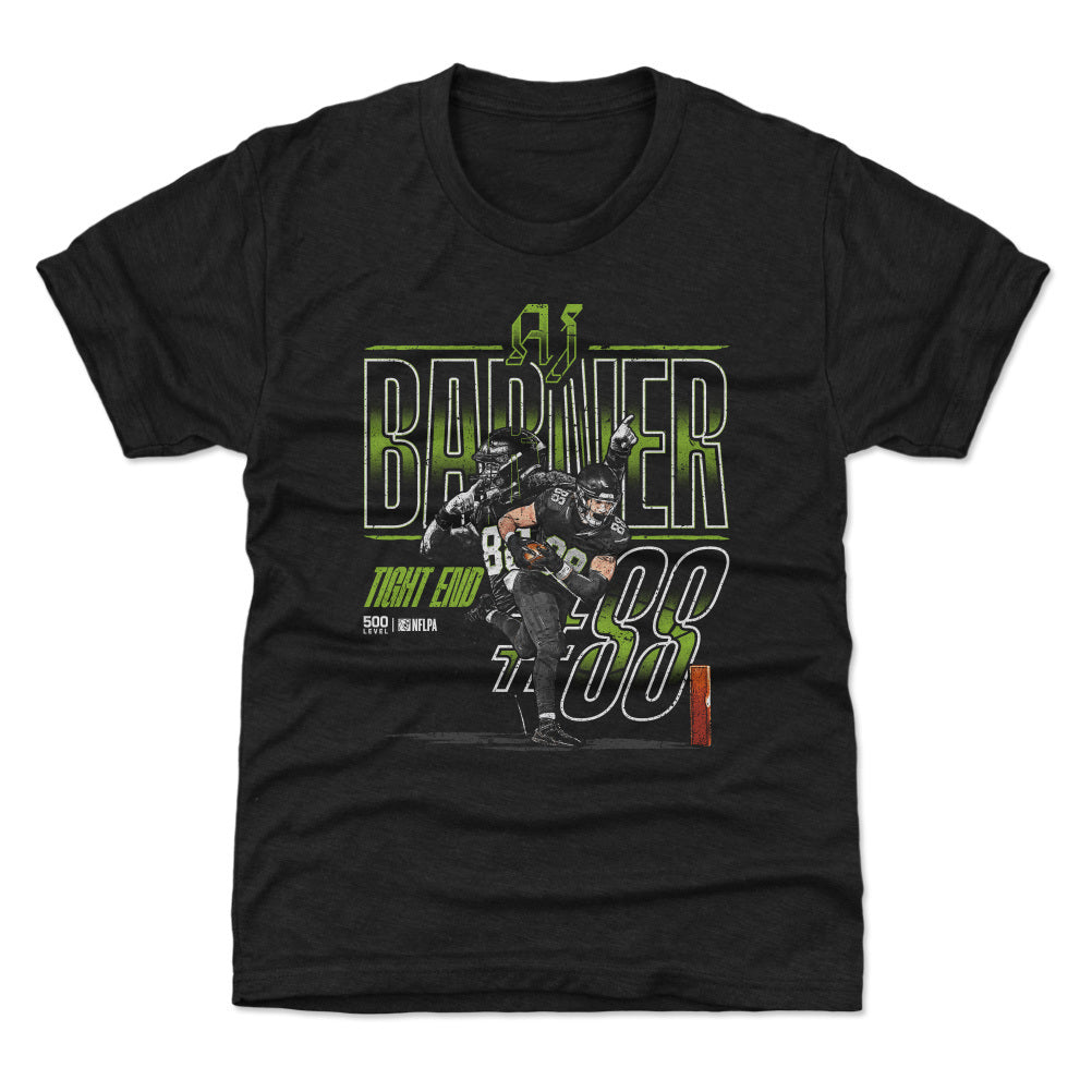 AJ Barner Seattle Name Number