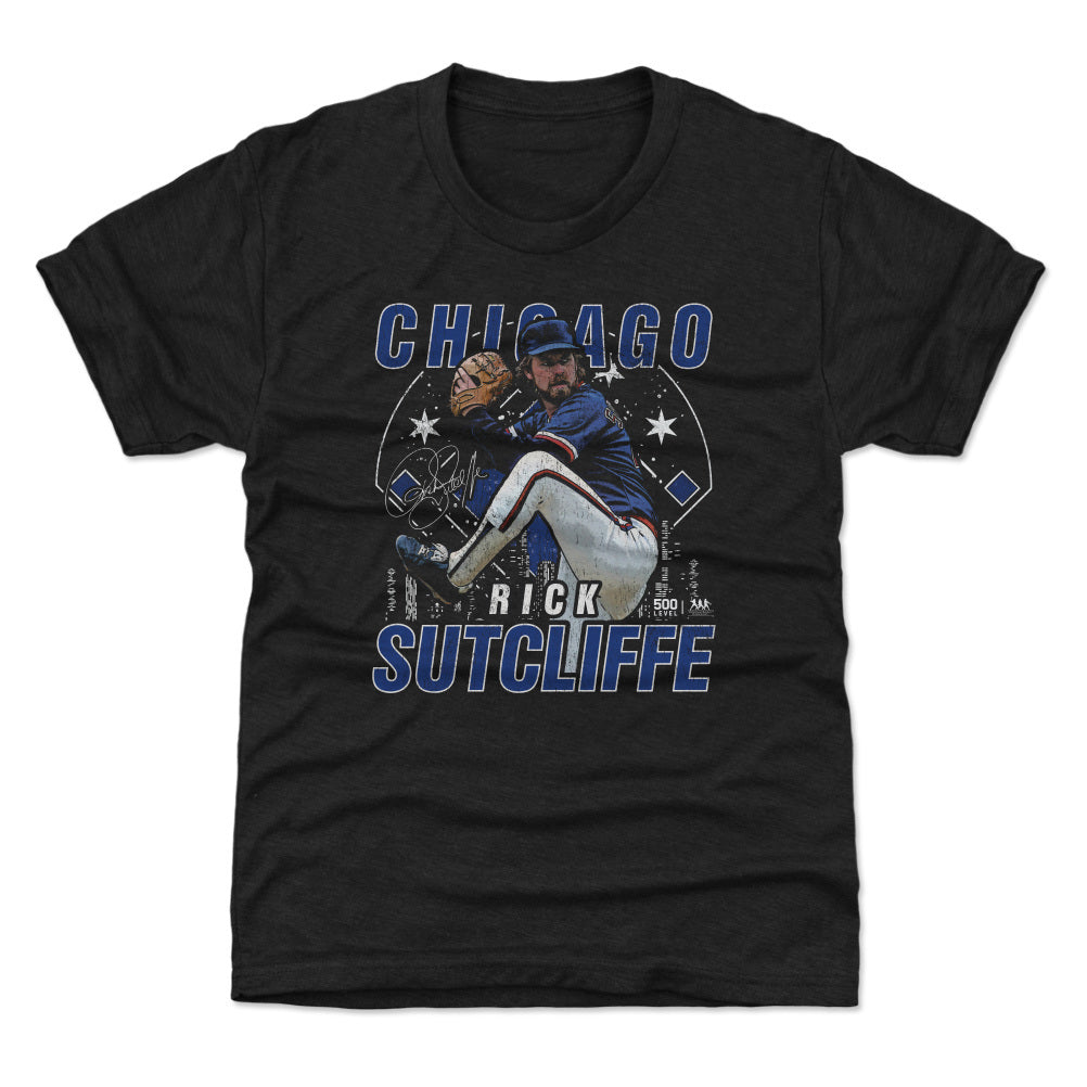 Rick Sutcliffe Chicago C Gritty 1