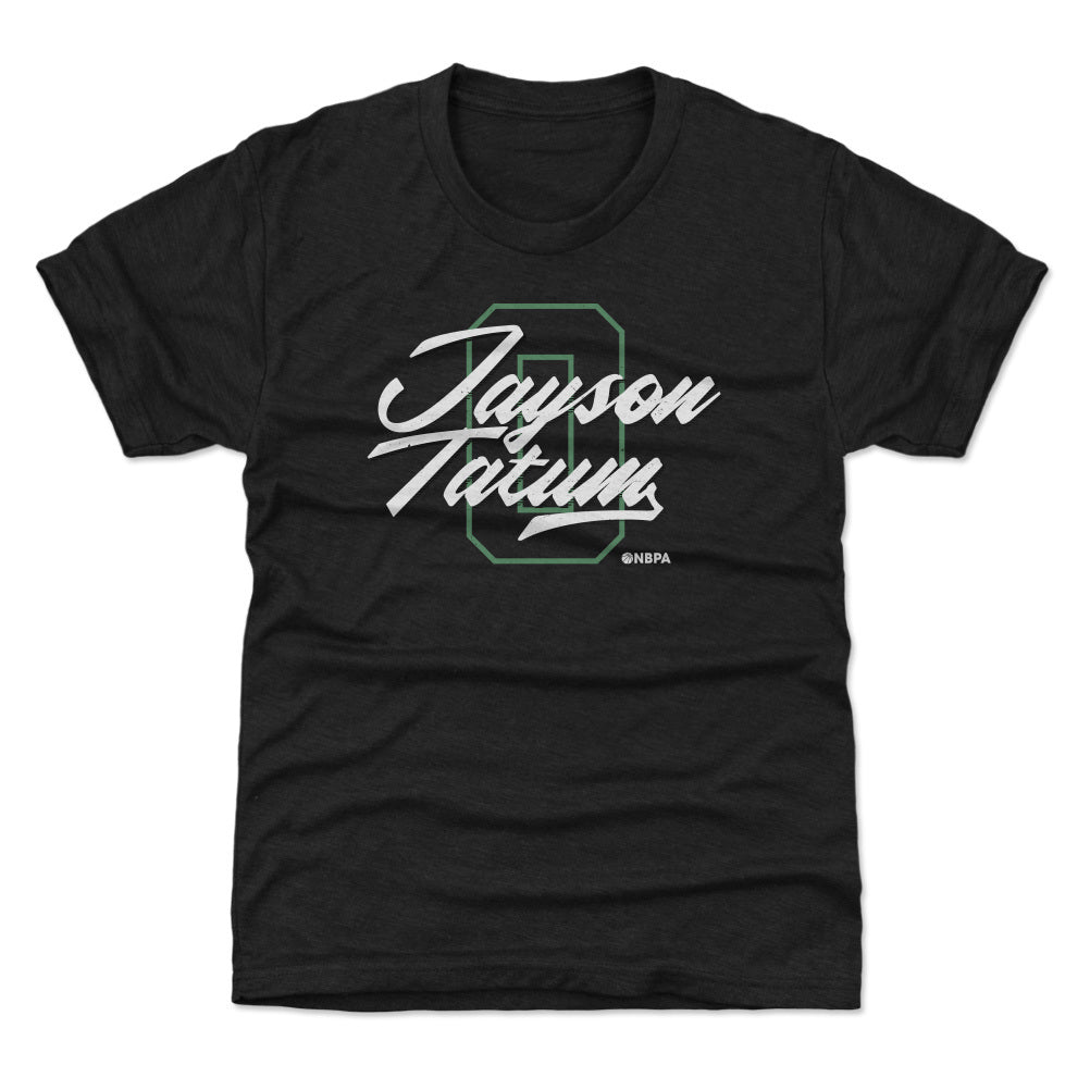 Jayson Tatum Boston Number Script 2