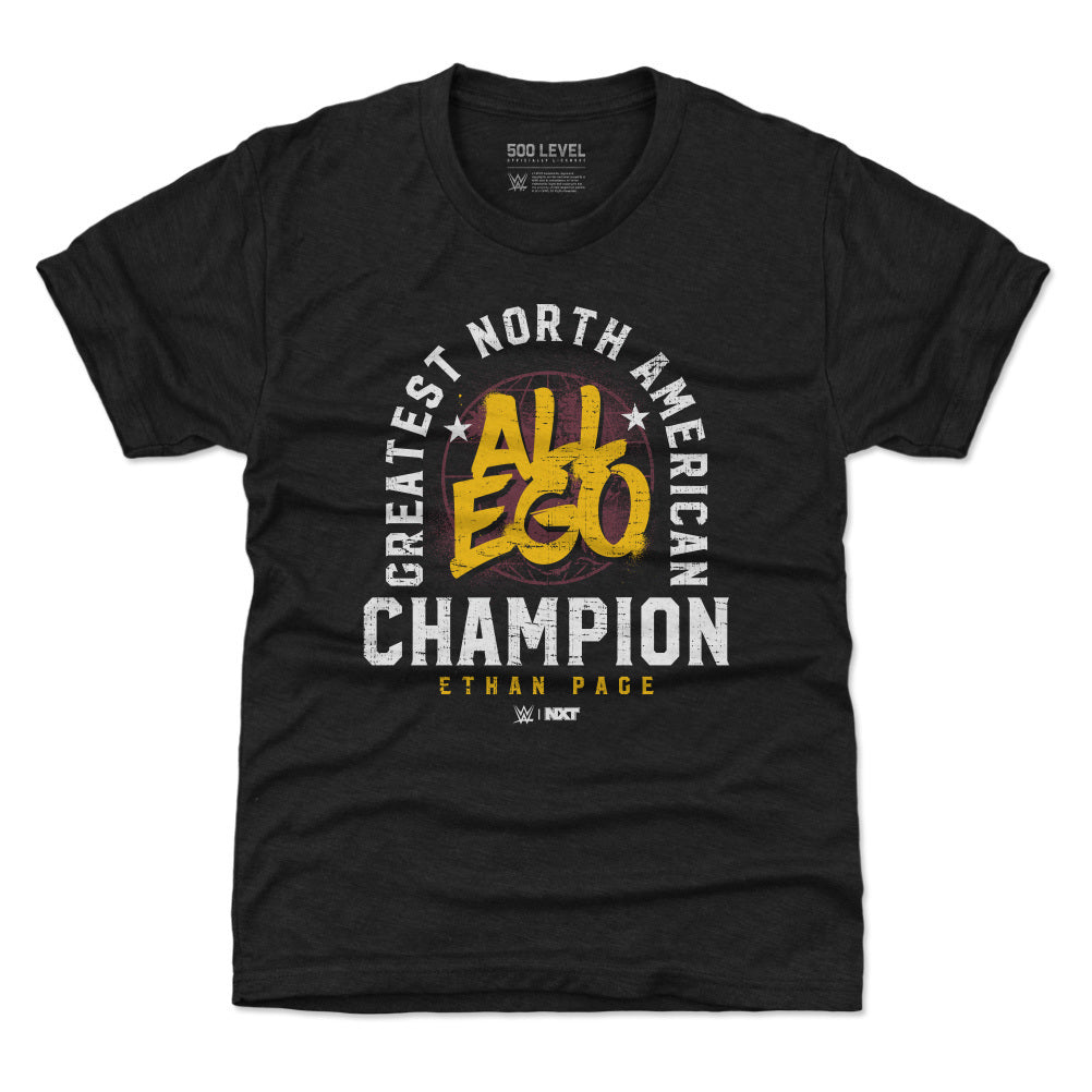 Ethan Page Greatest North American Champion