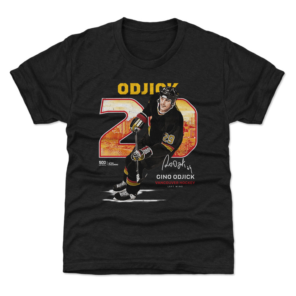 Gino Odjick Vancouver Throwback