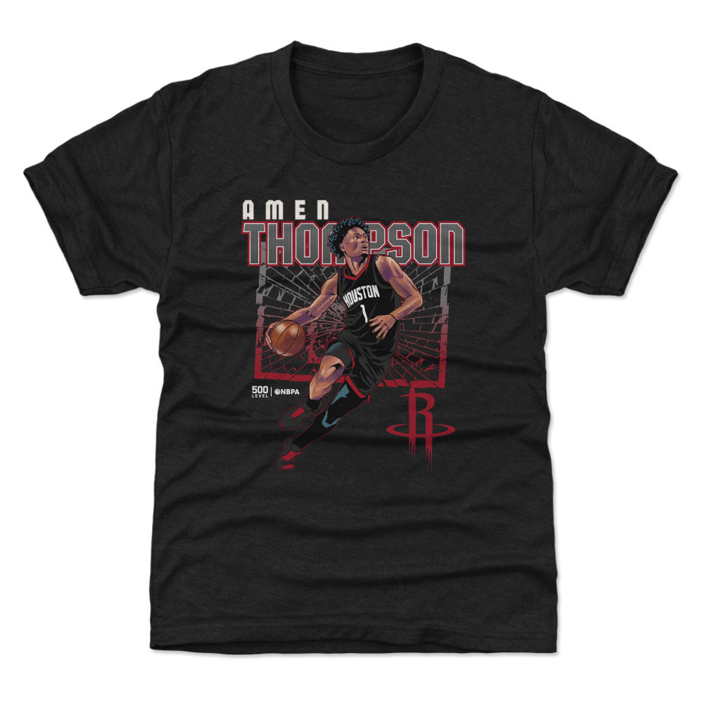 Amen Thompson Houston Rockets Shattered