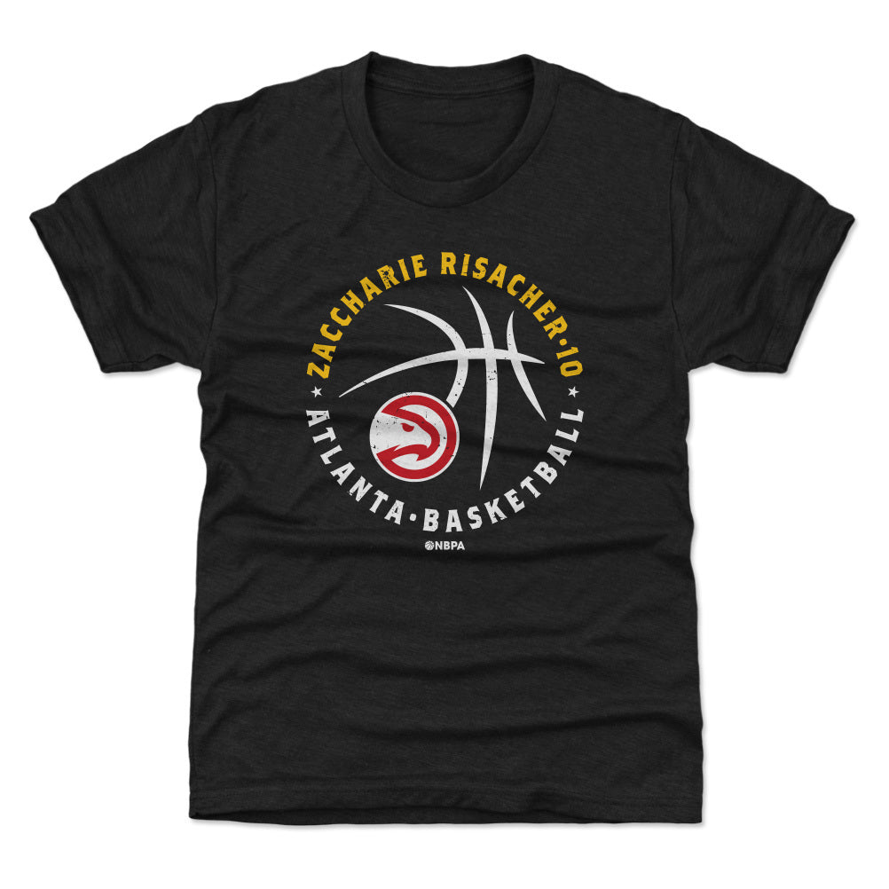Zaccharie Risacher Atlanta Hawks Player Ball 3