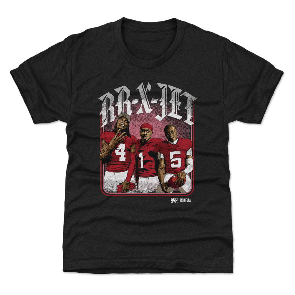 Rashee Rice Xavier Worthy & Hollywood Brown Kansas City RR-X-Jet