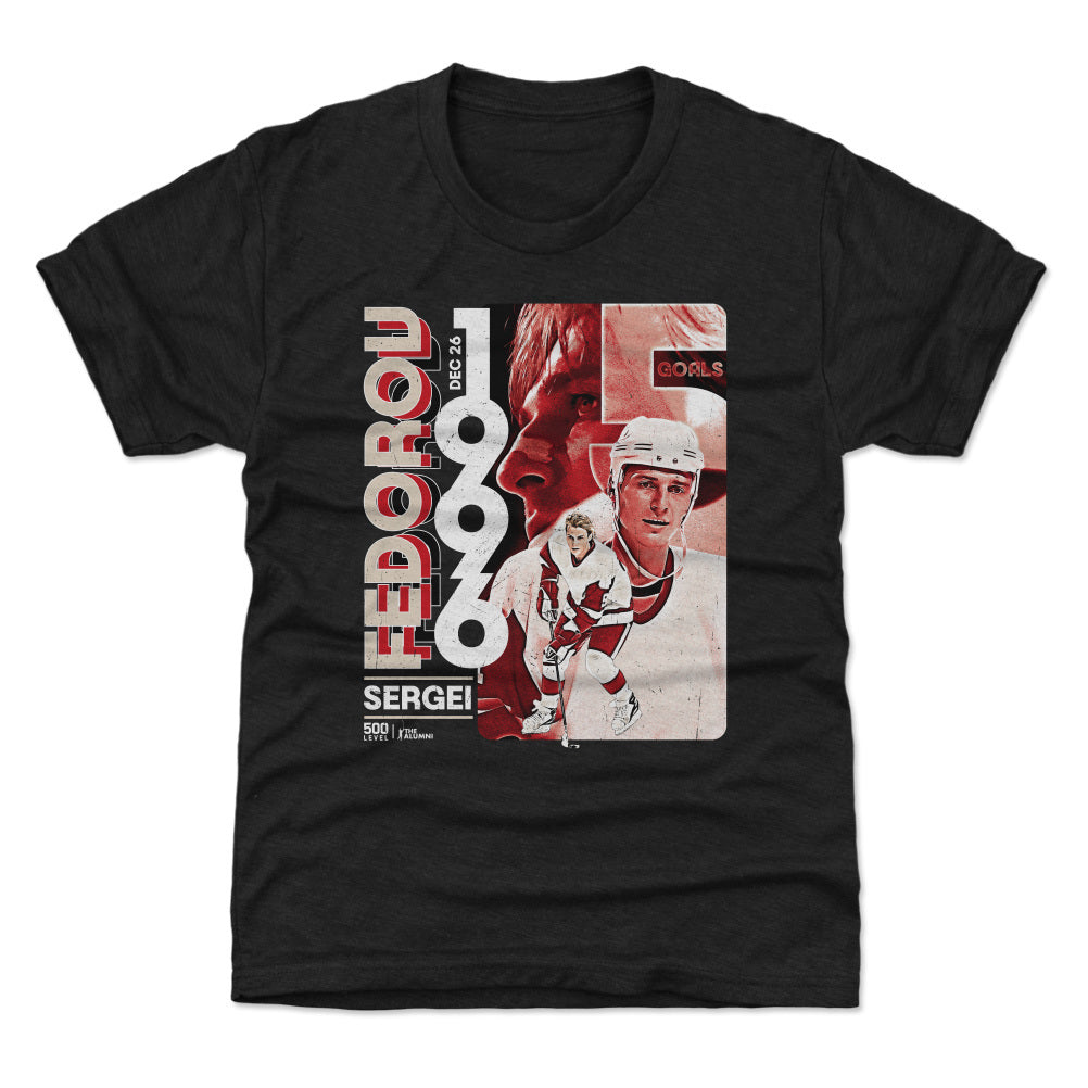 Sergei Fedorov Detroit 5 Goal Game 1996