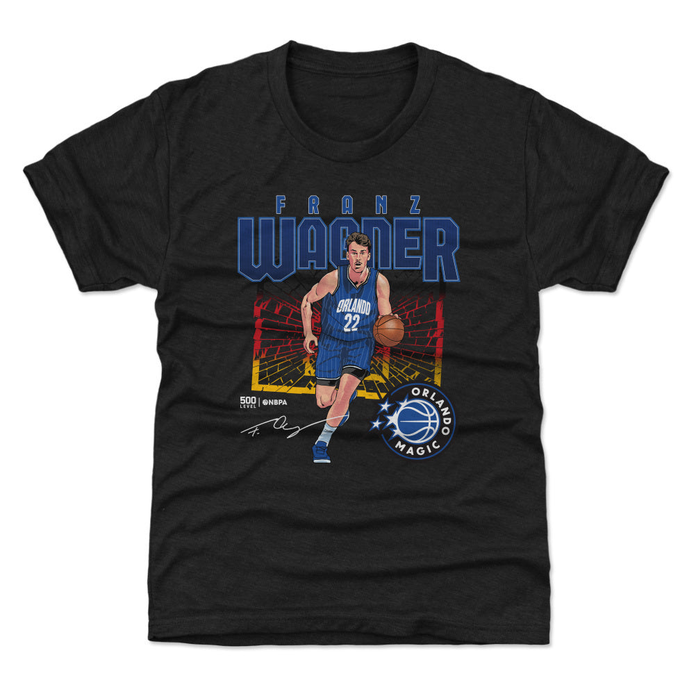 Franz Wagner Orlando Magic Shattered Flag