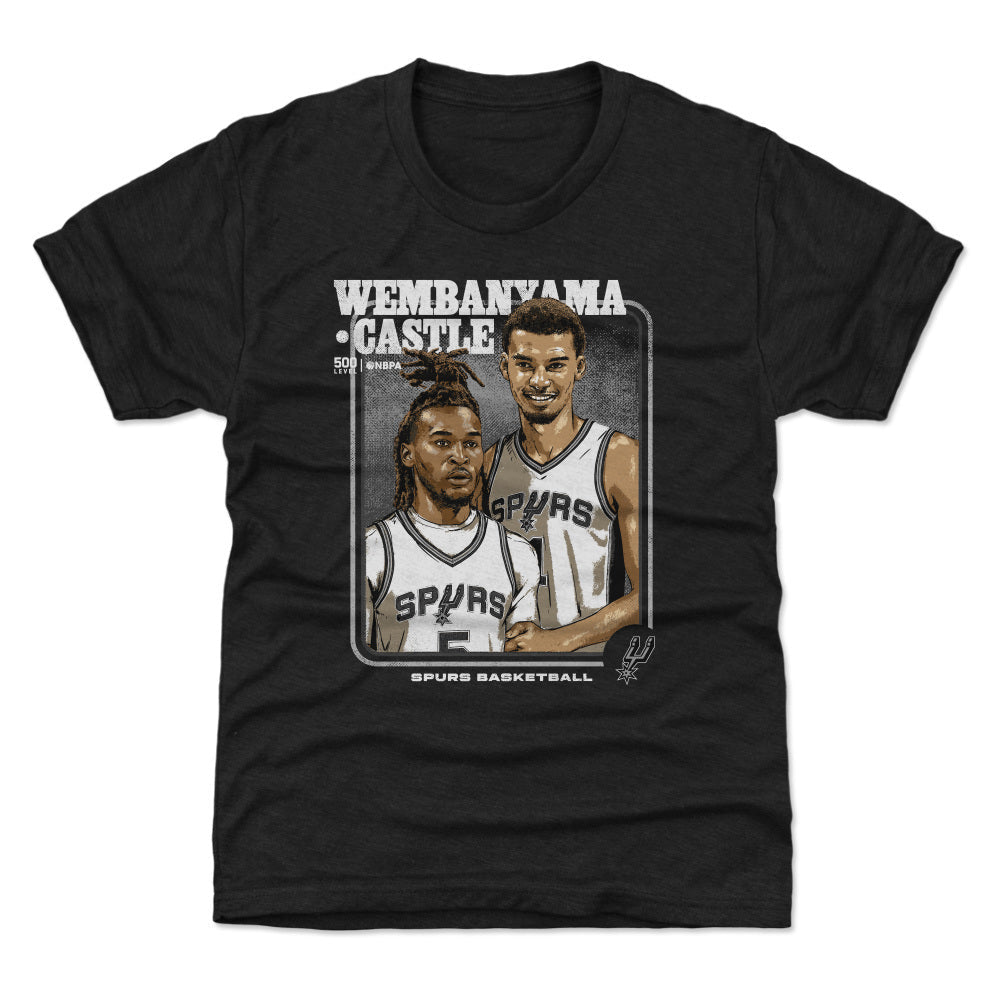 Victor Wembanyama & Stephon Castle San Antonio Spurs Step Brothers 1