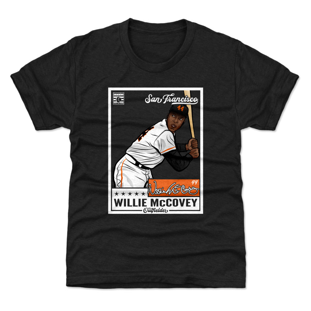 Willie McCovey Throwback Card