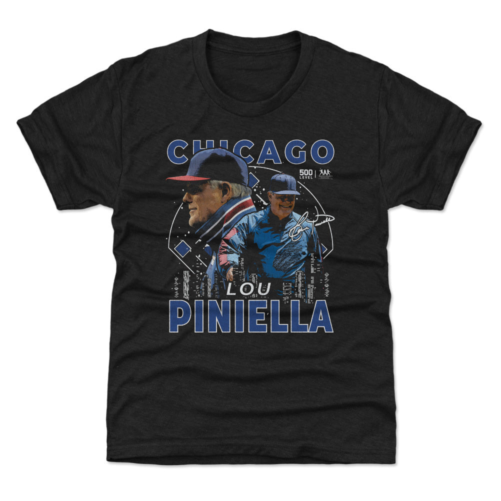 Lou Piniella Chicago C Gritty
