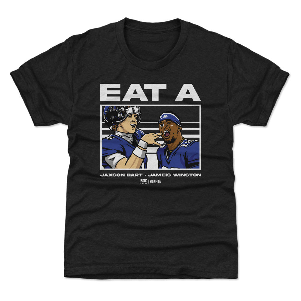 Jameis Winston & Jaxson Dart New York G Eat A W 3