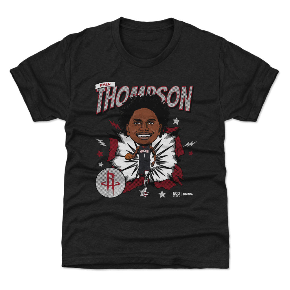 Amen Thompson Houston Rockets Caricature