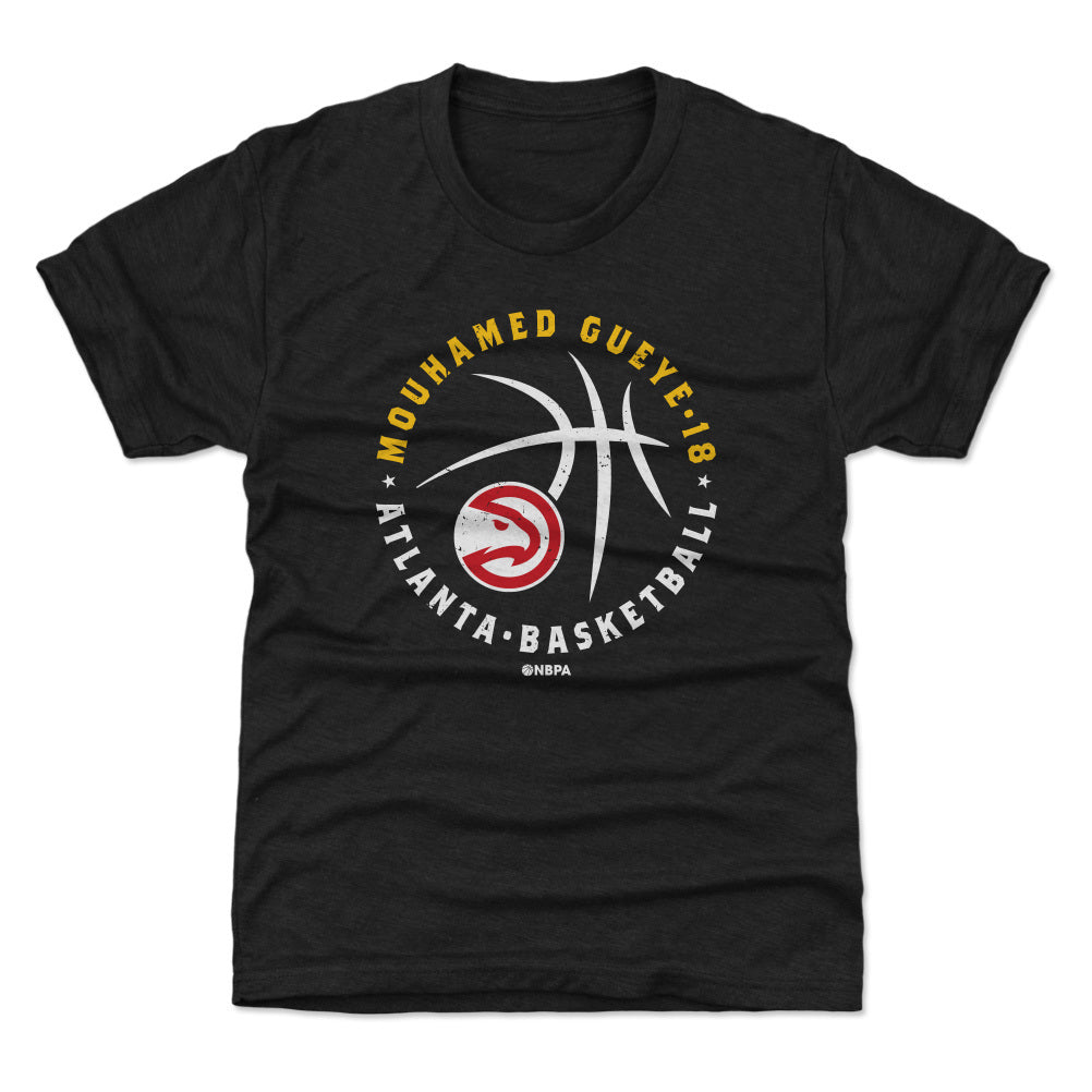 Mouhamed Gueye Atlanta Hawks Player Ball