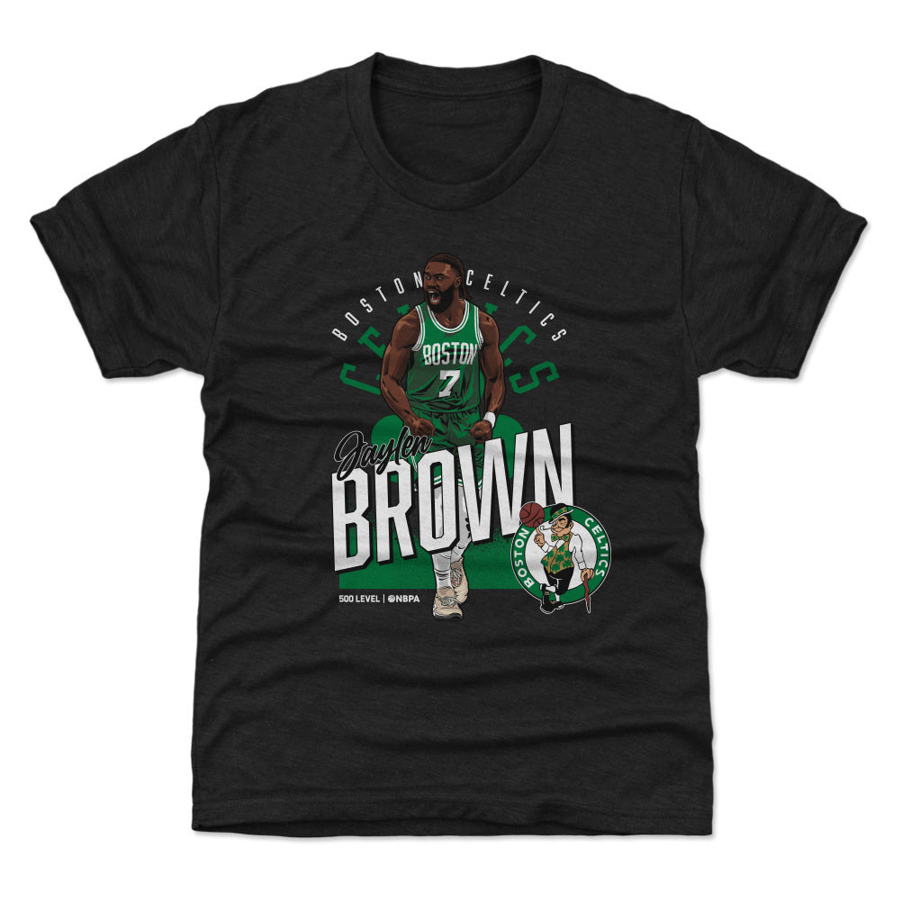 Jaylen Brown Boston Celtics Shield 2