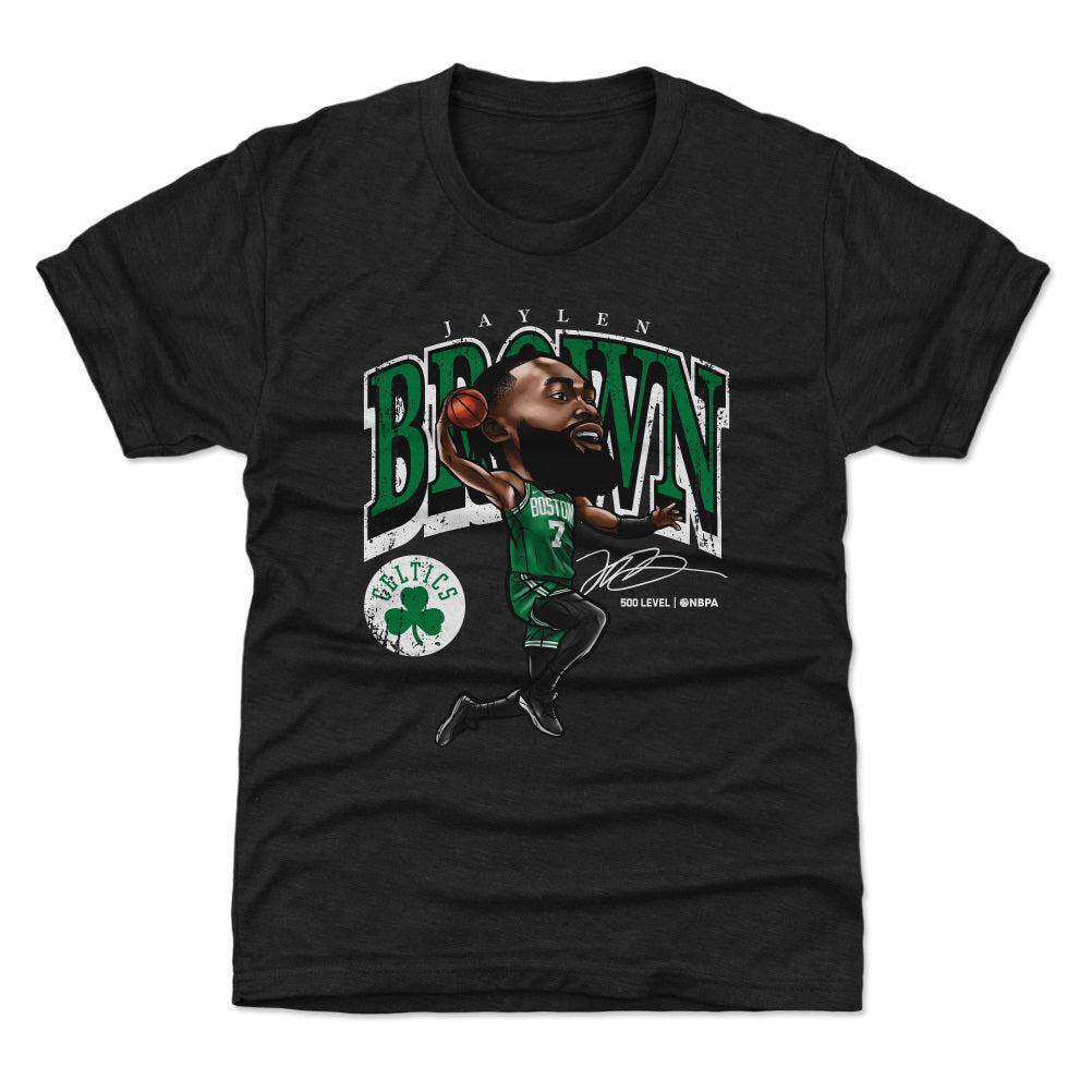 Jaylen Brown Boston Celtics Cartoon 3