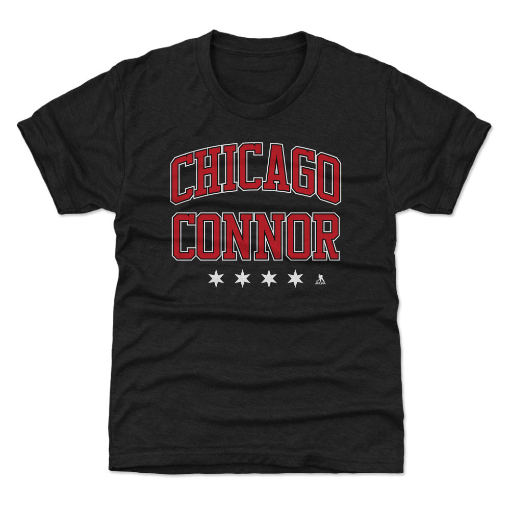 Connor Bedard Chicago Athletic Font