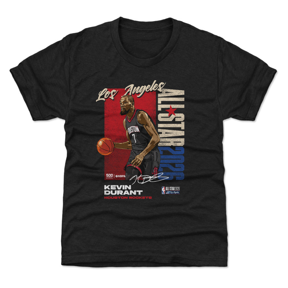 Kevin Durant Houston Rockets 2026 NBA All-Star Vertical