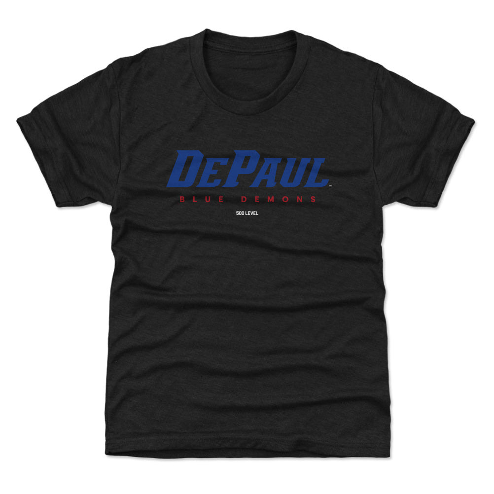 DePaul Blue Demons Wordmark Blue Demons