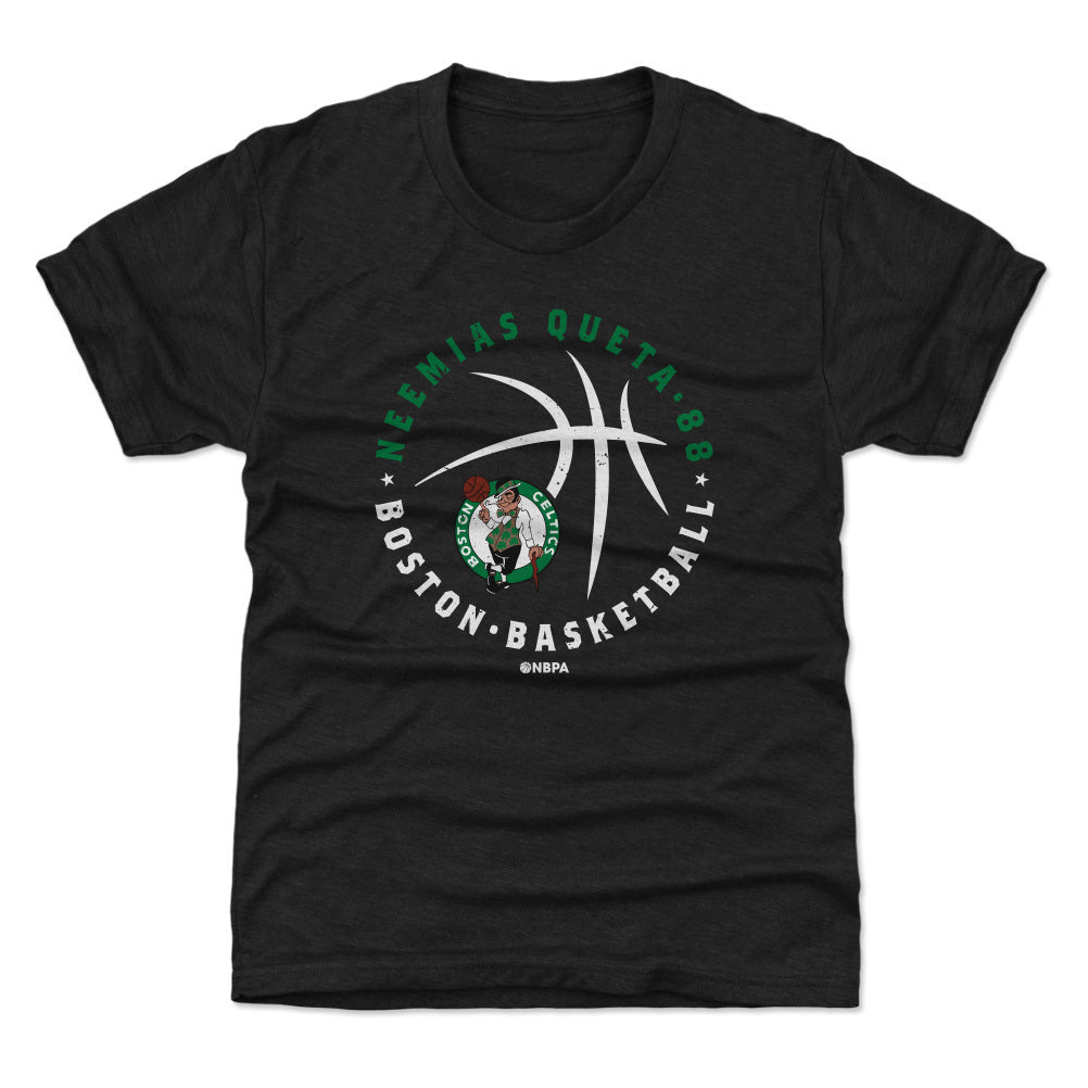 Neemias Queta Boston Celtics Player Ball
