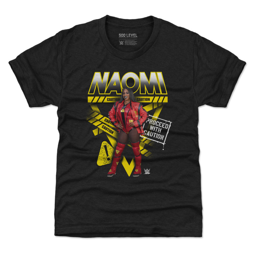 Naomi Caution WWE Caution Tape 1