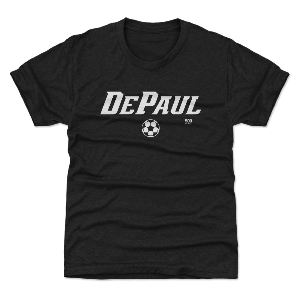 DePaul Blue Demons Soccer Minimalist