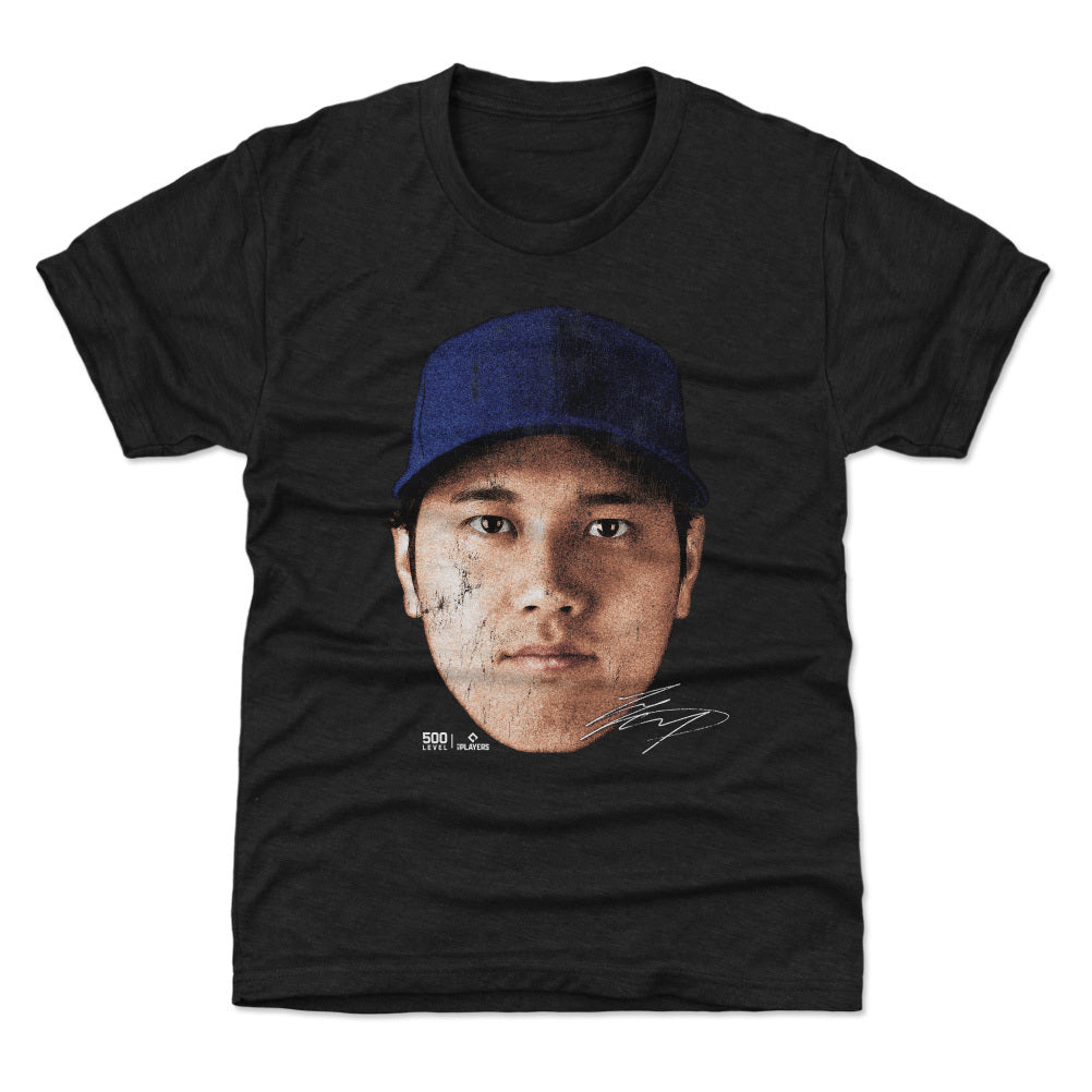 Shohei Ohtani Los Angeles D Vintage Head 3
