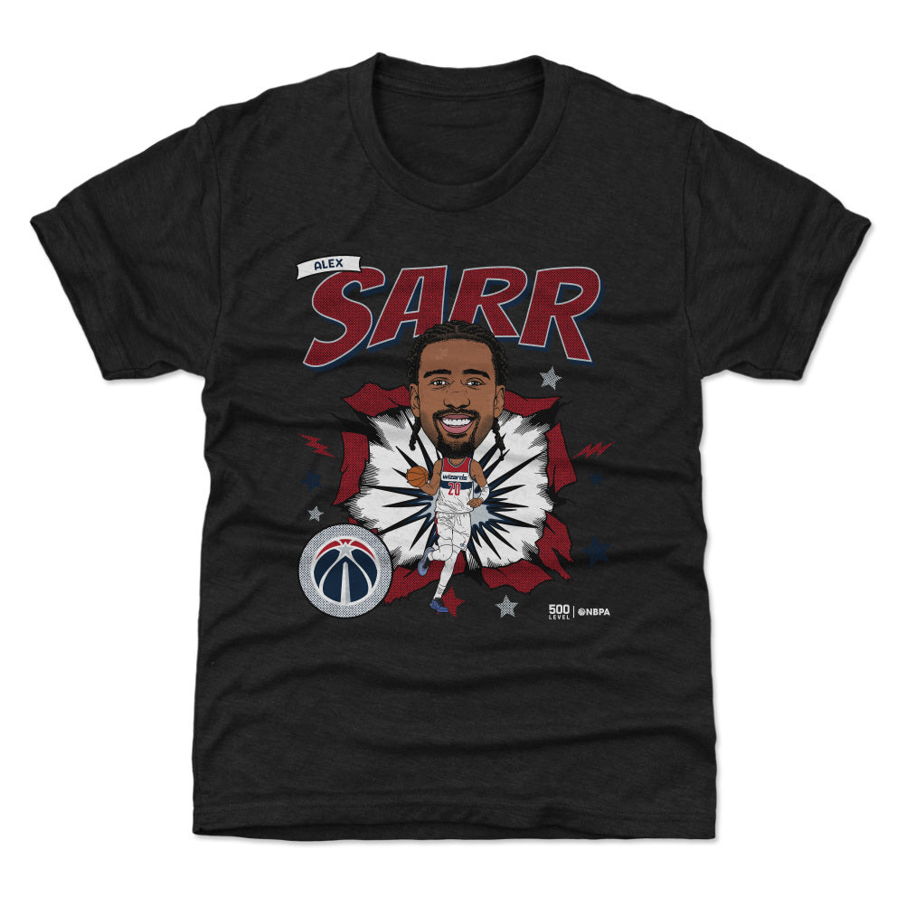 Alex Sarr Washington Wizards Caricature