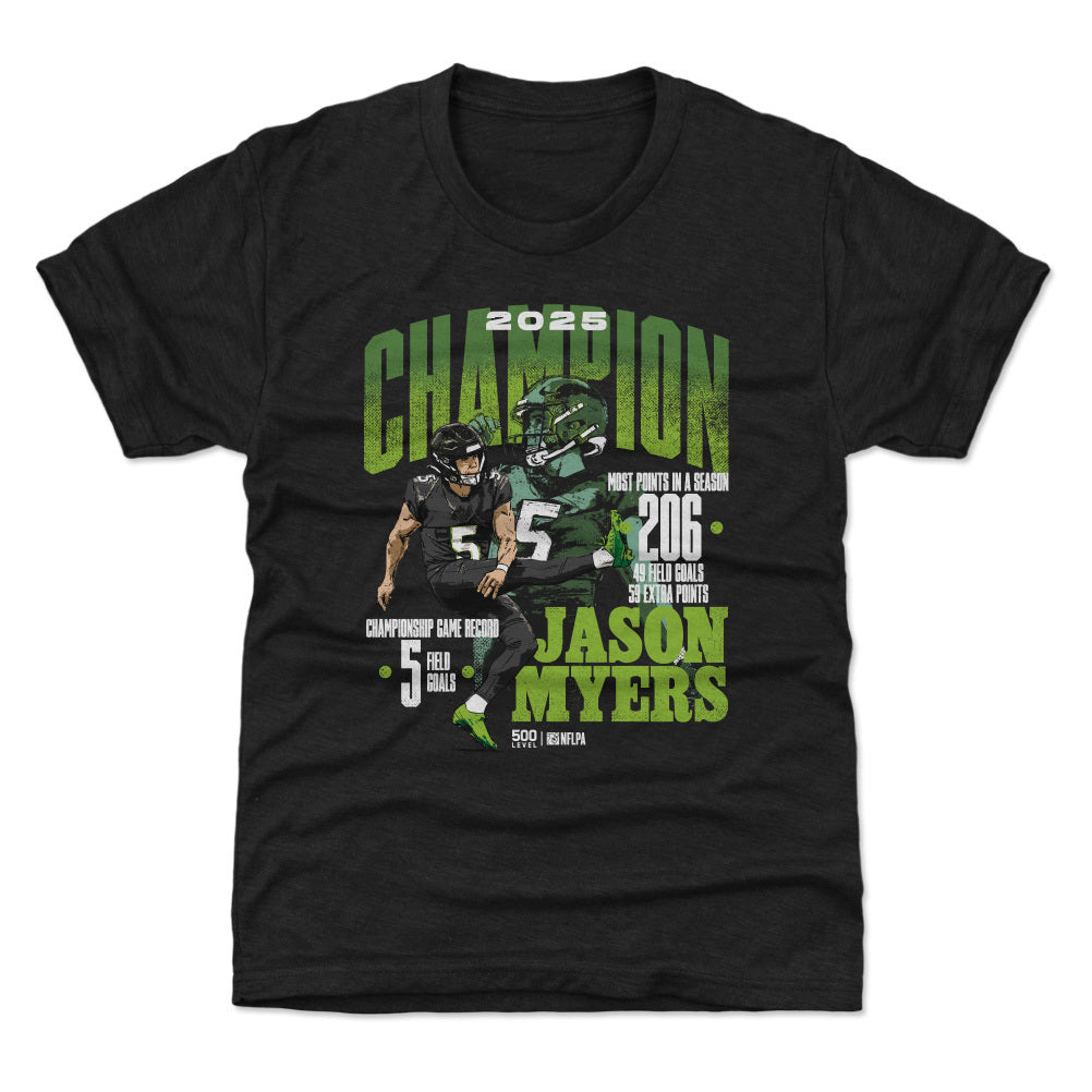 Jason Myers Seattle 2025 Champion