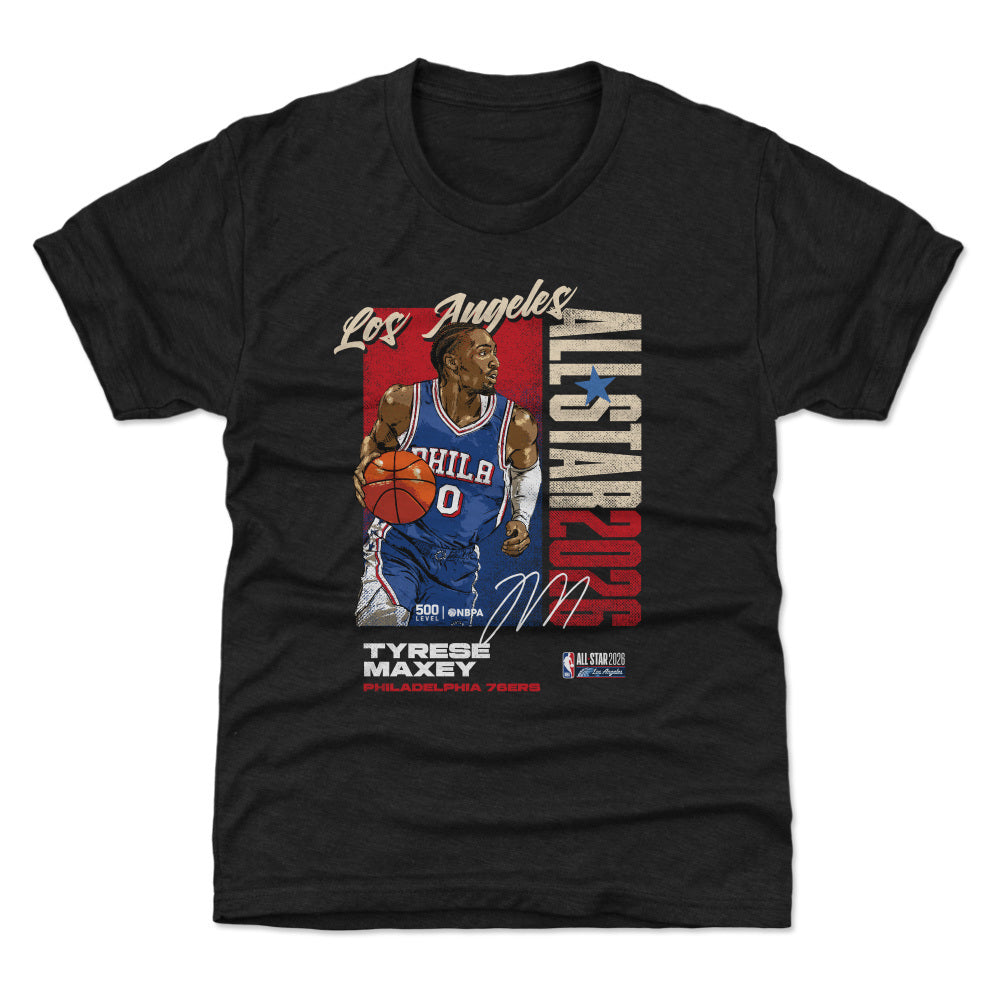 Tyrese Maxey Philadelphia 76ers 2026 NBA All-Star Vertical