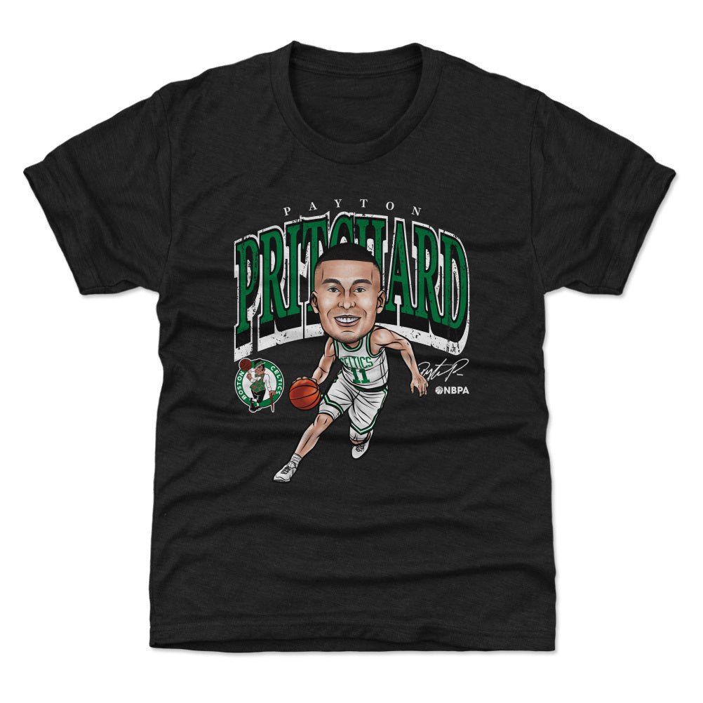 Payton Pritchard Boston Celtics Cartoon 2